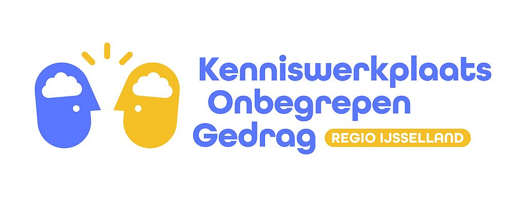 Logo Kenniswerkplaats Onbegrepen Gedrag Regio IJsselland